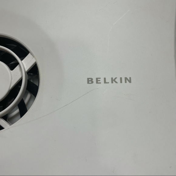 Belkin USB Port Laptop Cooling Stand Pad Office - Picture 3 of 7